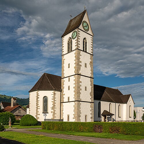 Kirche St. Kolumban in Wangen/SZ