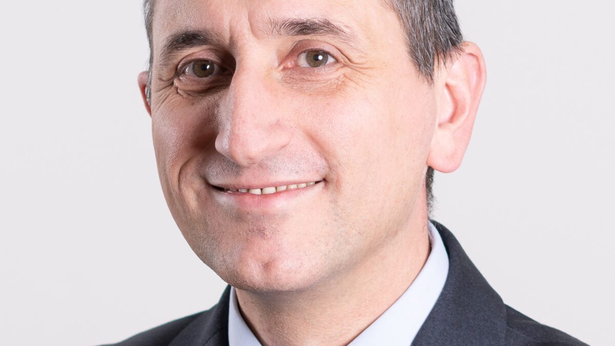 Alois Gunzenreiner, der Präsident der Gemeinde Wattwil, heisst Pilgerinnen und Pilger herzlich willkommen.