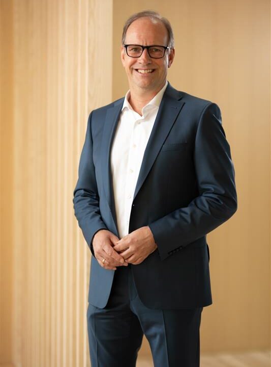 Dieter Egger, Bürgermeister von Hohenems