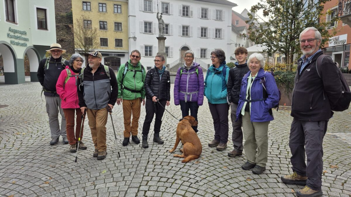 zwischen Hohenems und Feldkirch