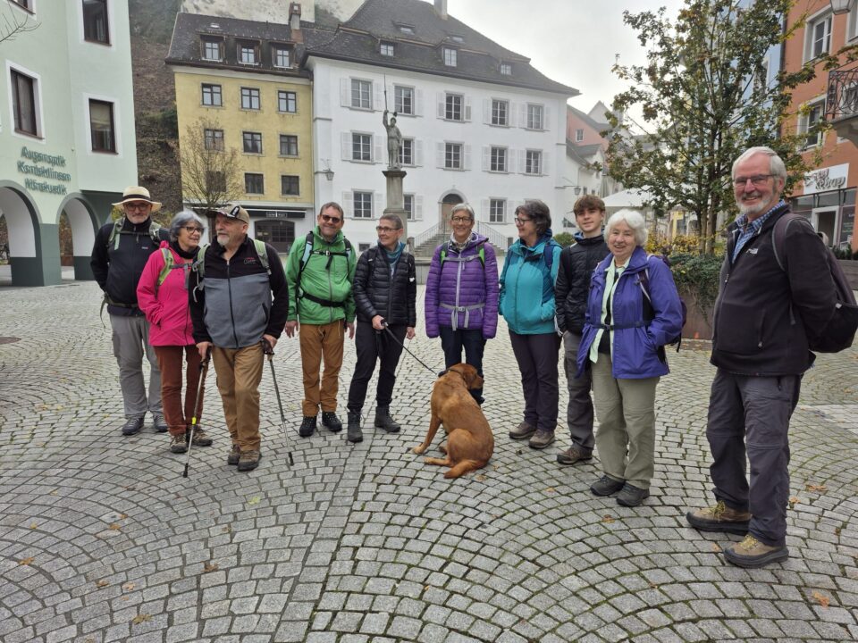 zwischen Hohenems und Feldkirch