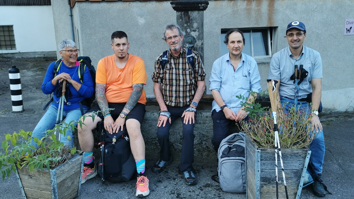 Nachtpilgern von Wattwil nach Rapperswil