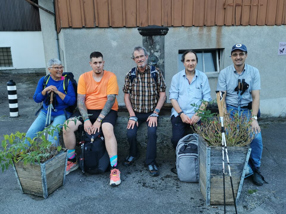 Nachtpilgern von Wattwil nach Rapperswil