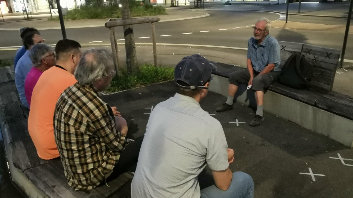 Nachtwallfahrt von Wattwil nach Rapperswil