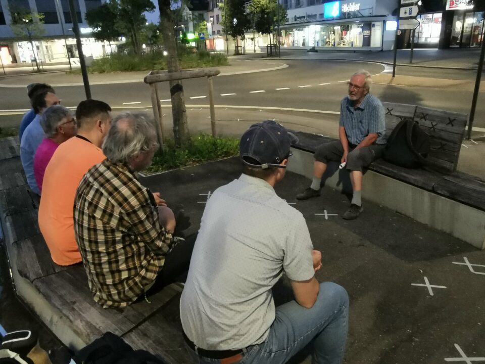 Nachtwallfahrt von Wattwil nach Rapperswil