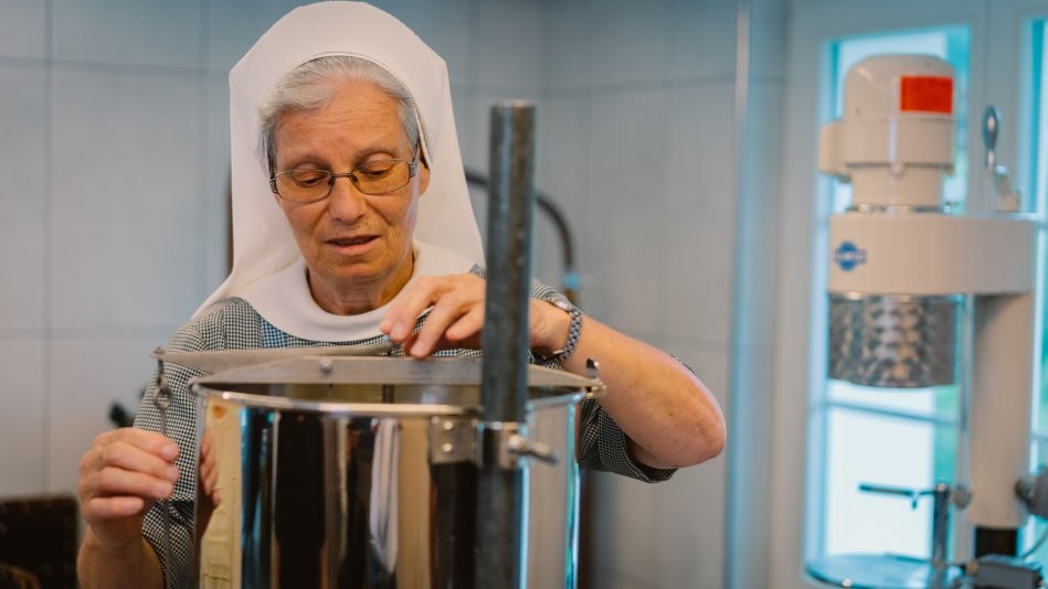 Kloster Leiden Christi_Apotheke