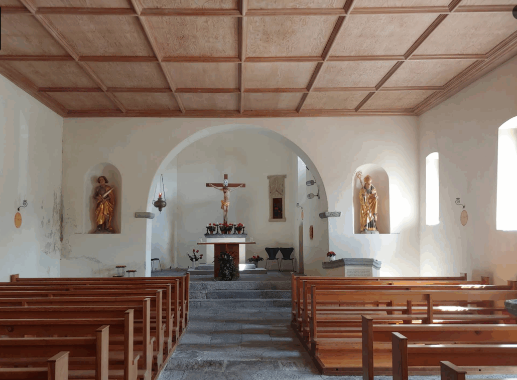 Das Innere der Kirche