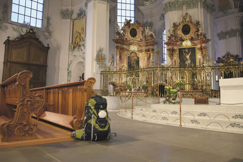 Pilgersegen Kathedrale St. Gallen