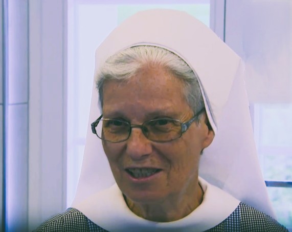 Sr. Dorothea vom Kloster Leiden Christi